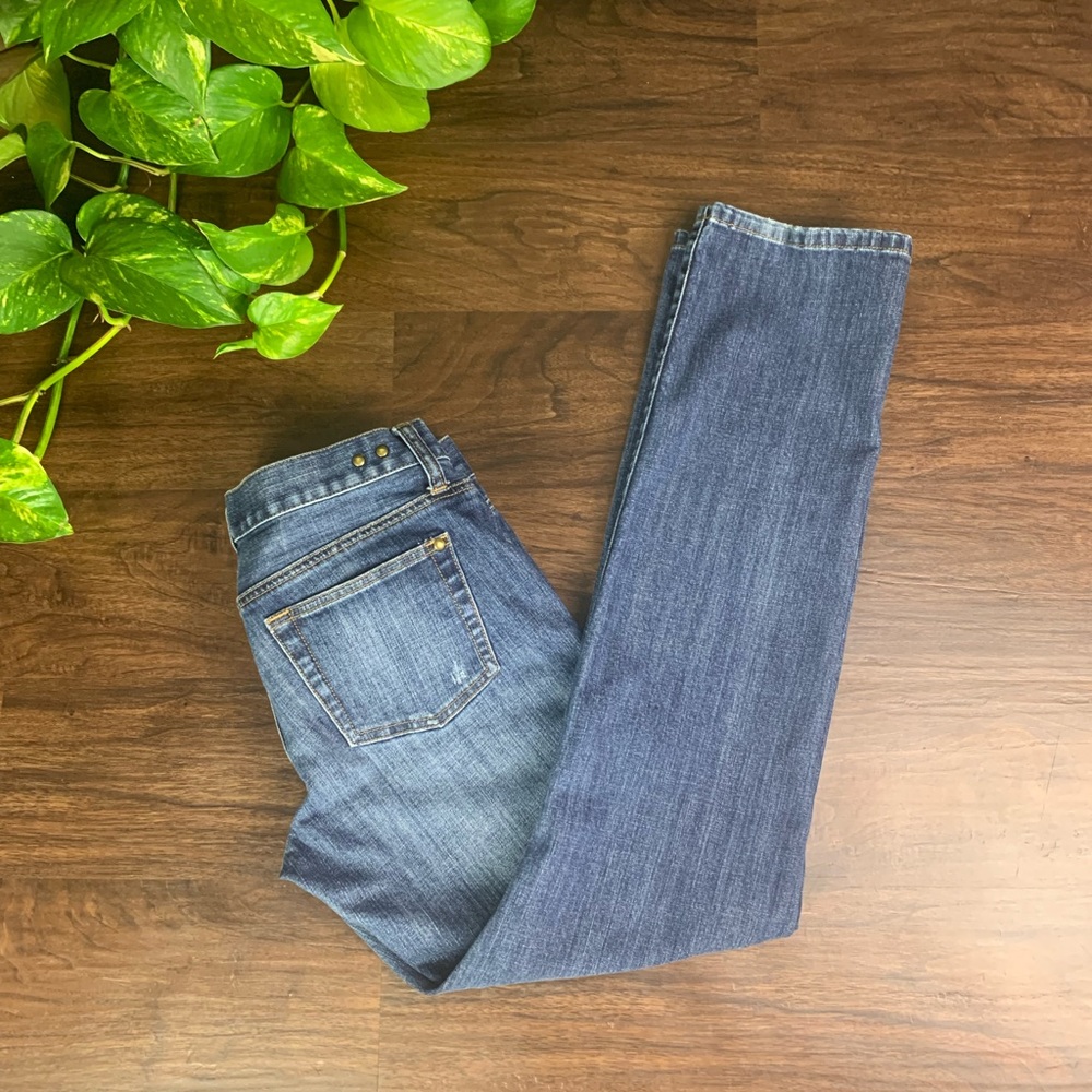 CAbi Distressed Jeans Size 6